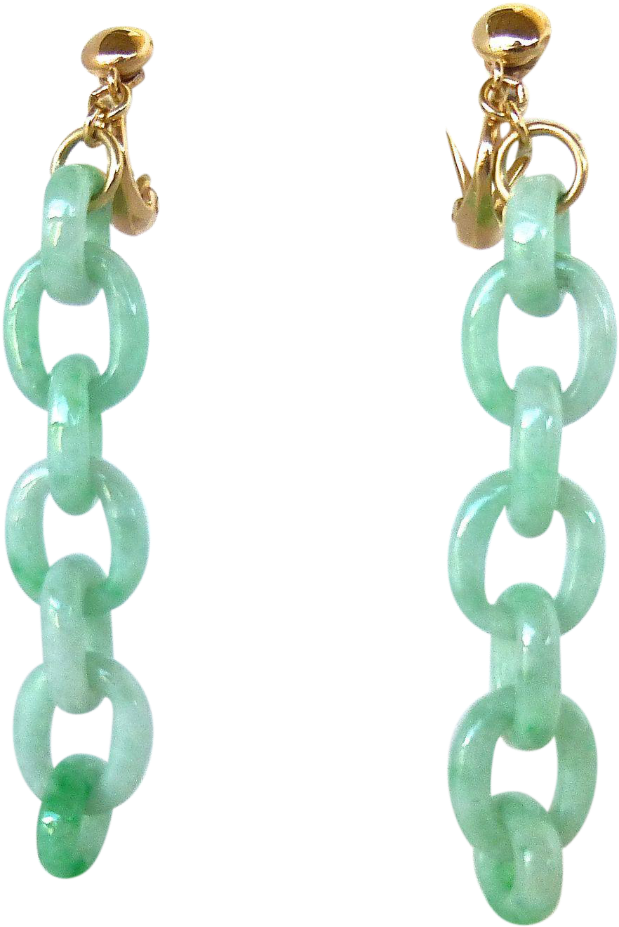 Natural Jadeite Jade Interlocking - Jade (1319x1319), Png Download