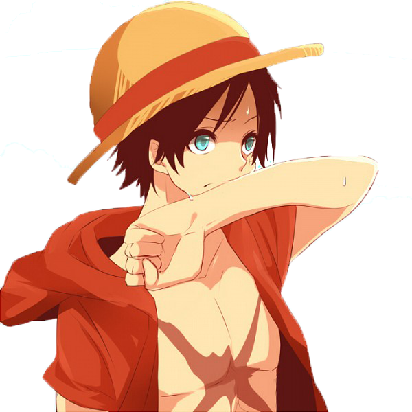 Luffy //one Piece - Law X Luffy Render (600x600), Png Download