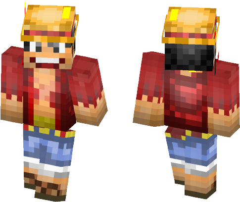 Luffy - One Piece (584x497), Png Download