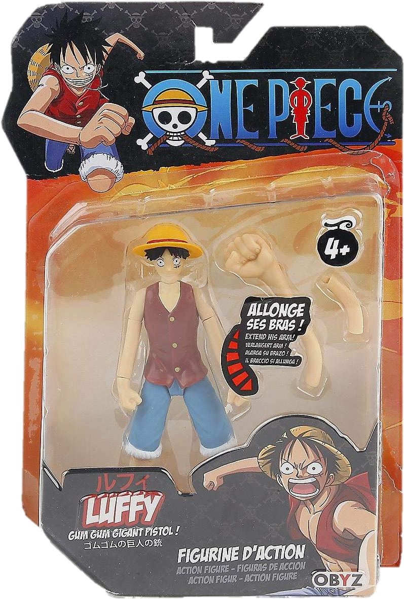 Load Image Into Gallery Viewer, Abysse Smifig011 Obyz - Abysse One Piece Luffy Action Figure (813x1200), Png Download