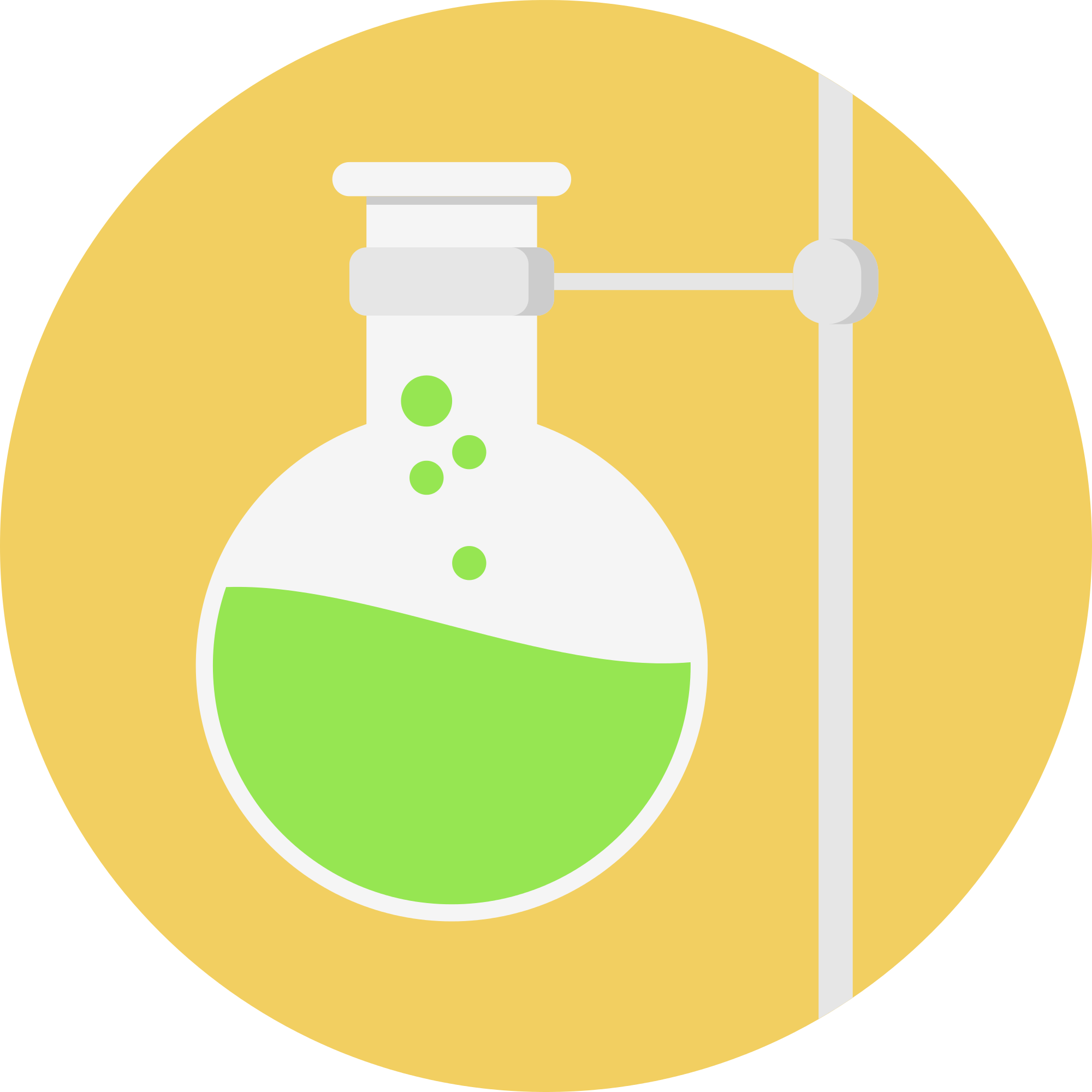 Open - Chemistry Flat Icon Png (2000x2000), Png Download