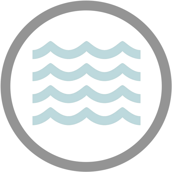 Water Icon - Water (1000x613), Png Download