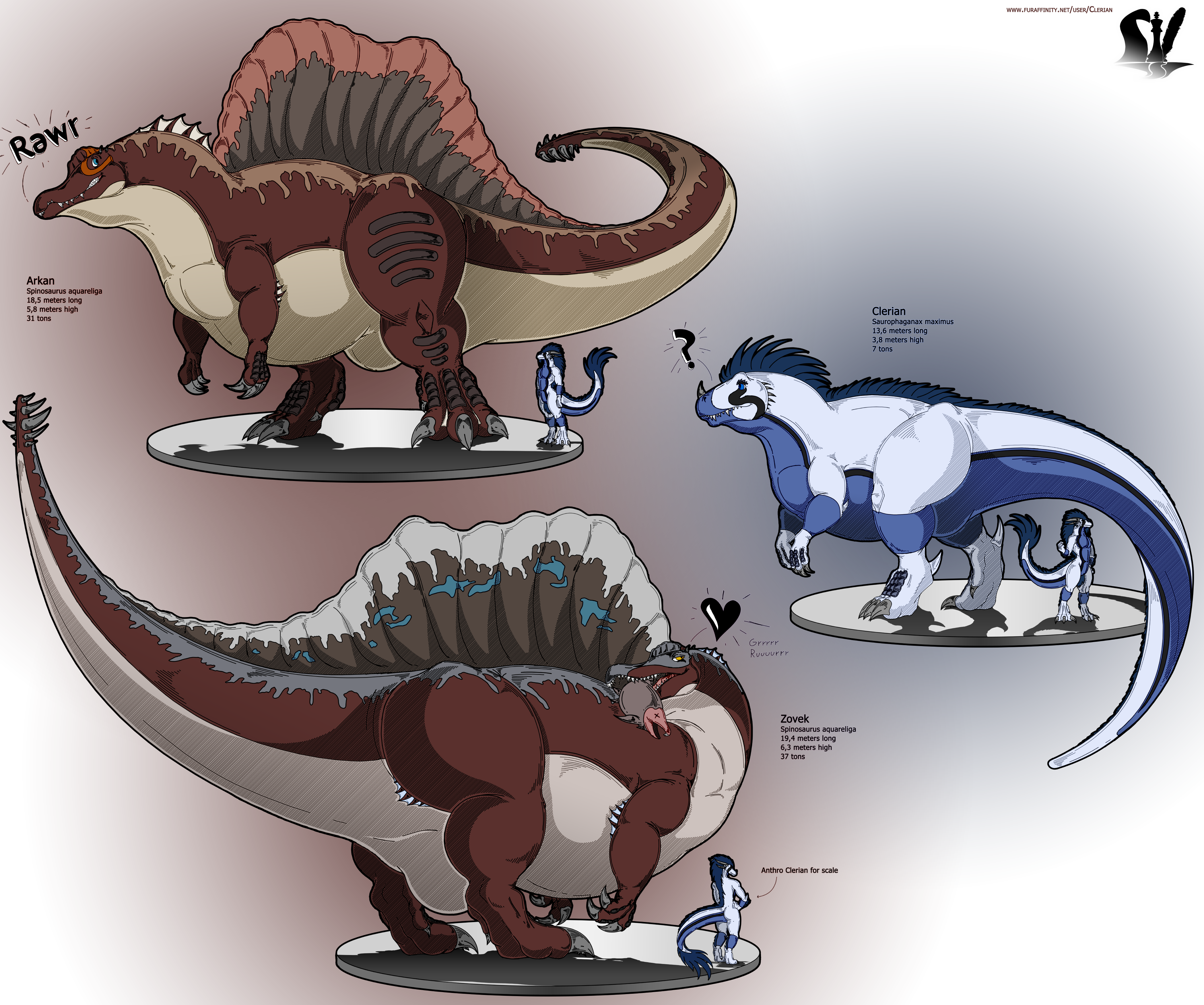 Chubby Dinosaur Plushies (4196x3500), Png Download