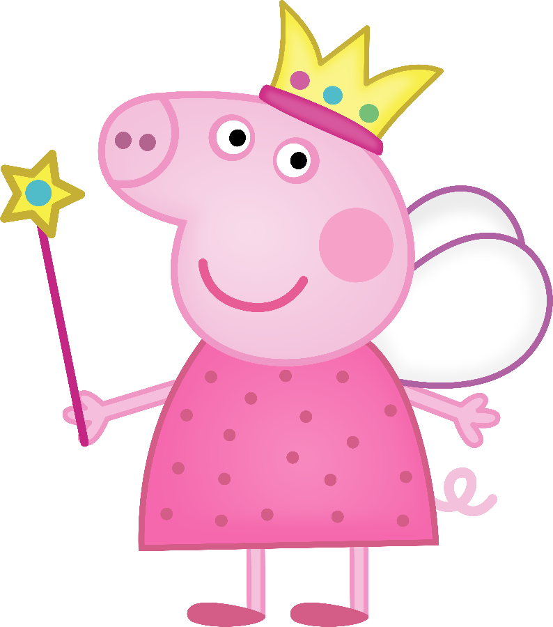 Peppa Pig Princess (794x900), Png Download