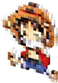 View Cursor On T-shirt - Patchwork (330x418), Png Download