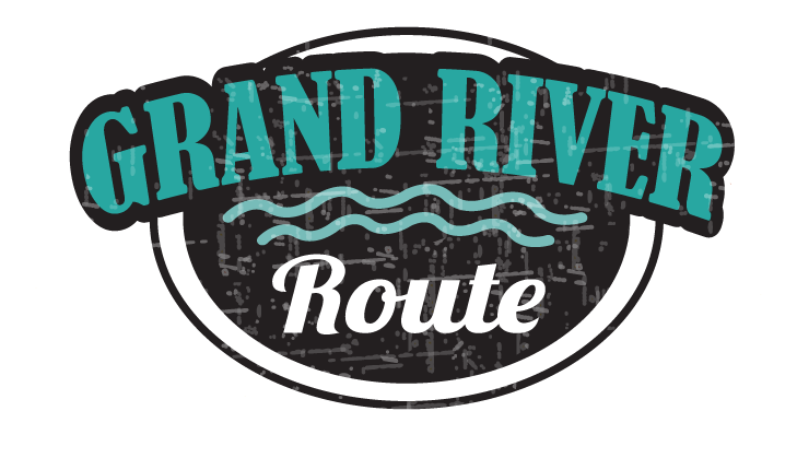 Grand River Icon - Graphic Design (729x419), Png Download