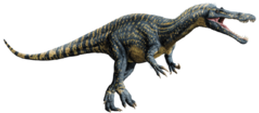 Billy Brennan Attempting To Identify Spinosaurus Suchomimus - Suchomimus Jurassic World 2 (540x251), Png Download
