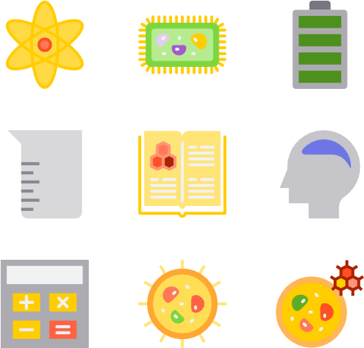 Science 35 Icons - Science (600x564), Png Download