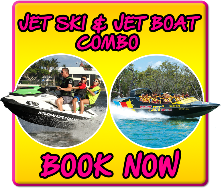 Jet Boat & Jet Ski Combo - Jetboat (774x695), Png Download