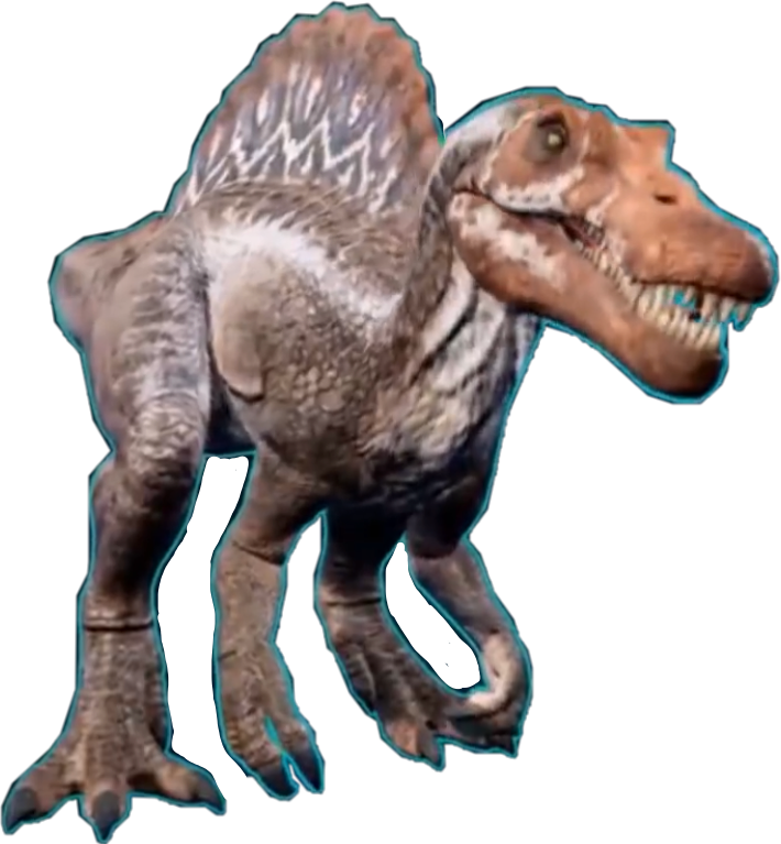 Spinosaurus (710x767), Png Download
