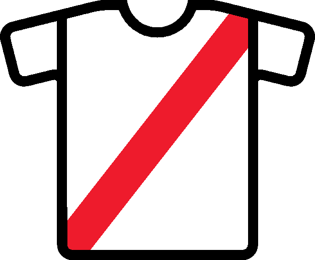 Kit Icon Arg River Plate V1 (626x516), Png Download