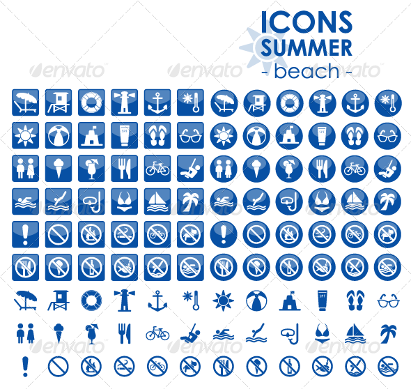 River Icon Free Ai (590x558), Png Download