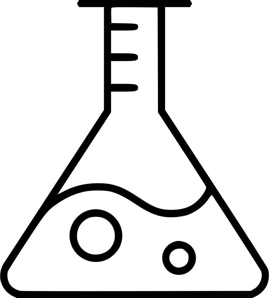 Chemistry Icon Png - Chemical Svg (884x980), Png Download