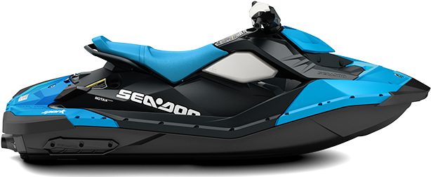 Jet Ski Sea-doo Spark - Spark 2016 Sea Doo (661x480), Png Download