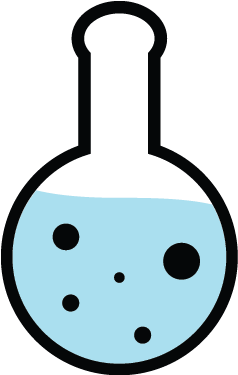 Tube, Flask, Laboratory, Biology, Chemistry Lab Icon (800x800), Png Download