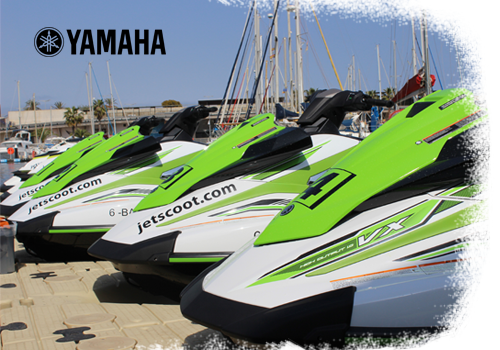 All The Jet Ski Are Available For This Activity - 1 Pair (2 Pieces) Yamaha Yst-fsw150bl Advanced Yst (500x350), Png Download