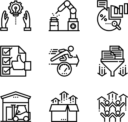 Manufacture Icon (600x564), Png Download