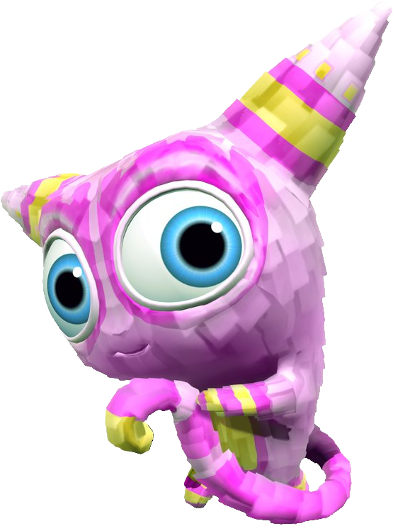 Les Galagoogoo - Viva Piñata Galagoogoo (555x742), Png Download