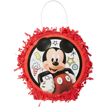 Mickey Mouse Tissue Party Favor Container - Mickey Mouse Pinata Favor Container (353x480), Png Download