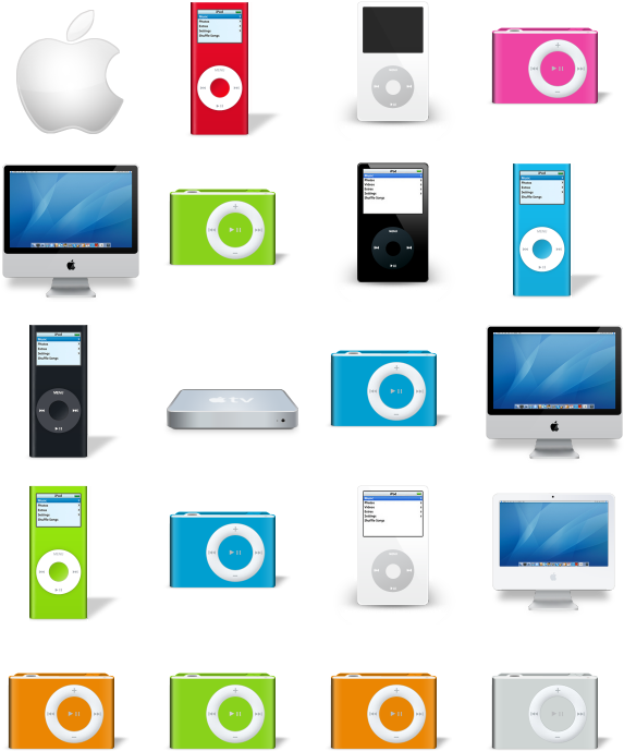 Search - Apple (592x740), Png Download