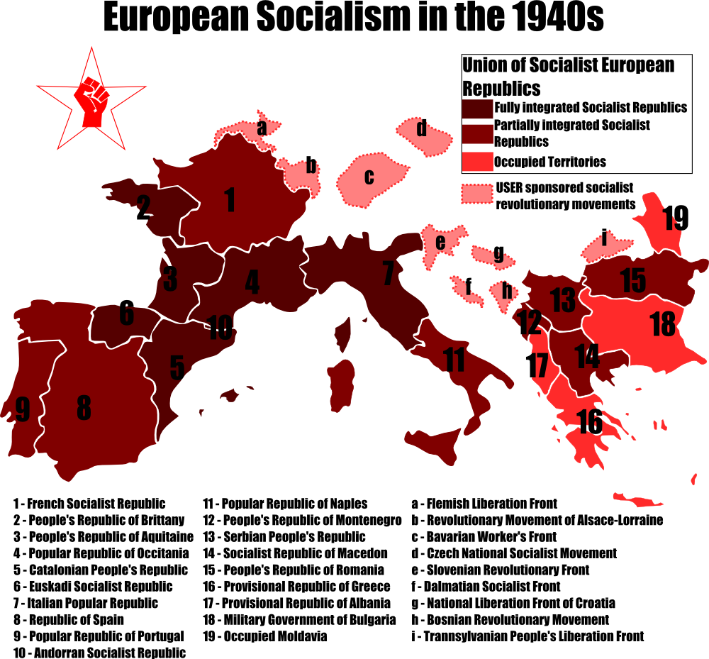 User3 - Map Of The European Union 2017 (1000x929), Png Download