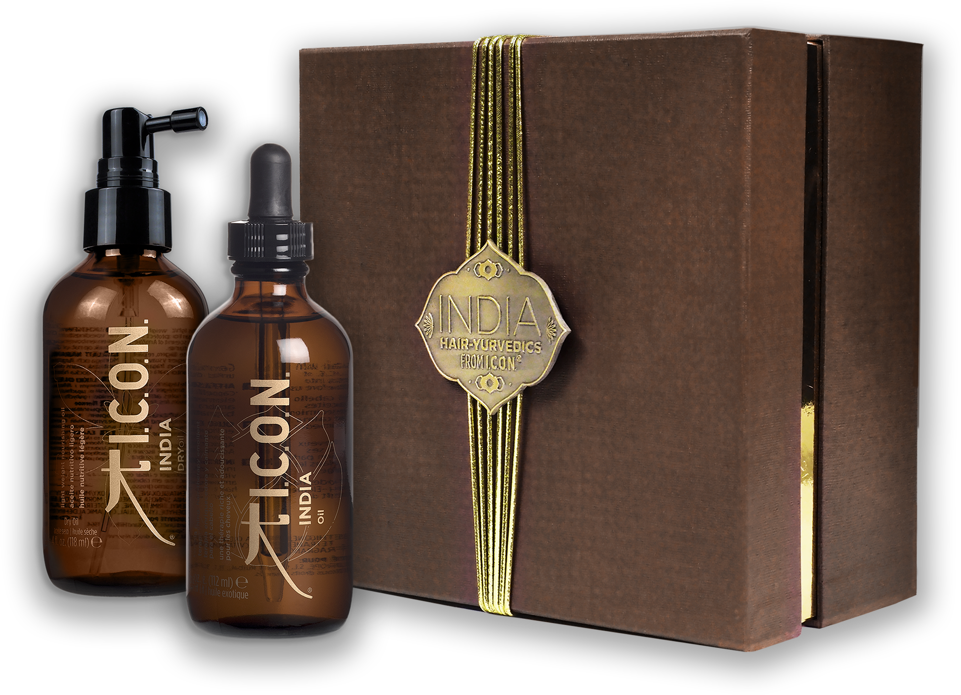 I - C - O - N - Products - India Duo - Oil (2000x2000), Png Download