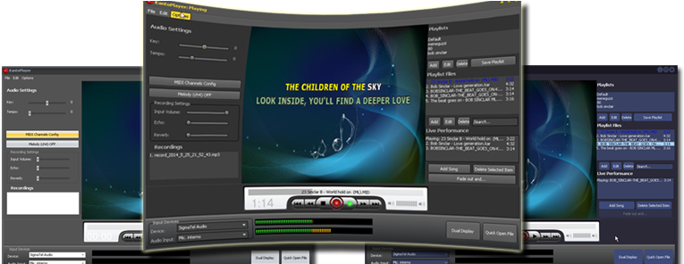 Kanto Karaoke Player&recorder - Kanto Karaoke Player And Recorder (960x295), Png Download