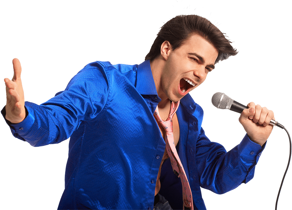 Karaoke Hire Singer - Singing (1200x878), Png Download
