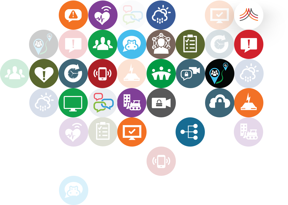 Everbridge Icons (1181x842), Png Download