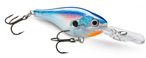 Gsr Gbsd Thumb - Blue Perch Rapala Shad Rap (506x551), Png Download