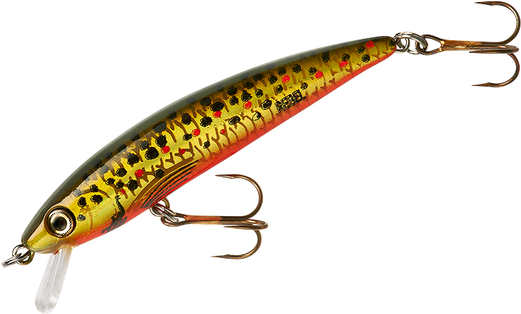 Brown Trout - Fishing Lure (1000x1000), Png Download