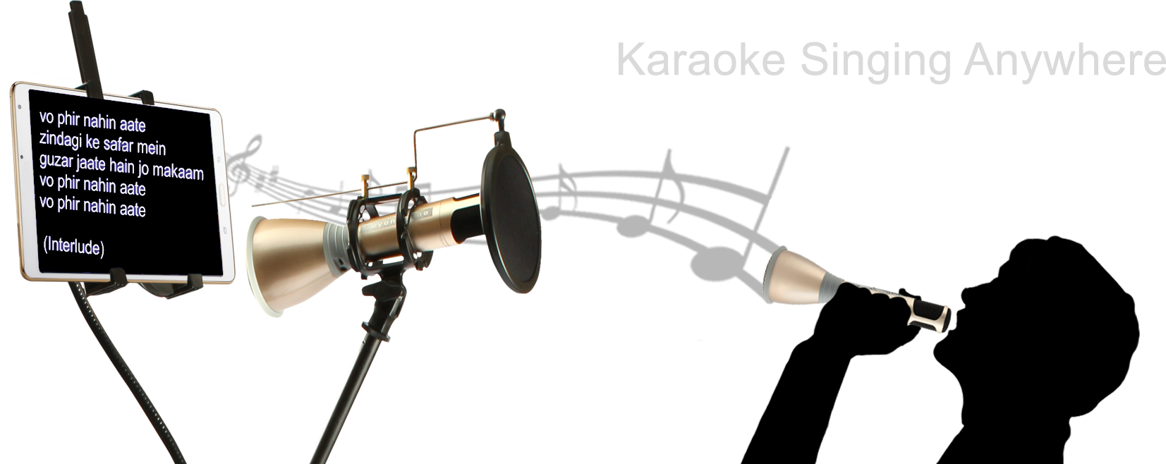 Sing And Record At The Same Time - Wooteck 8gb Hi-fi Lossless Sound Bluetooth Mp3 Player (1653x658), Png Download