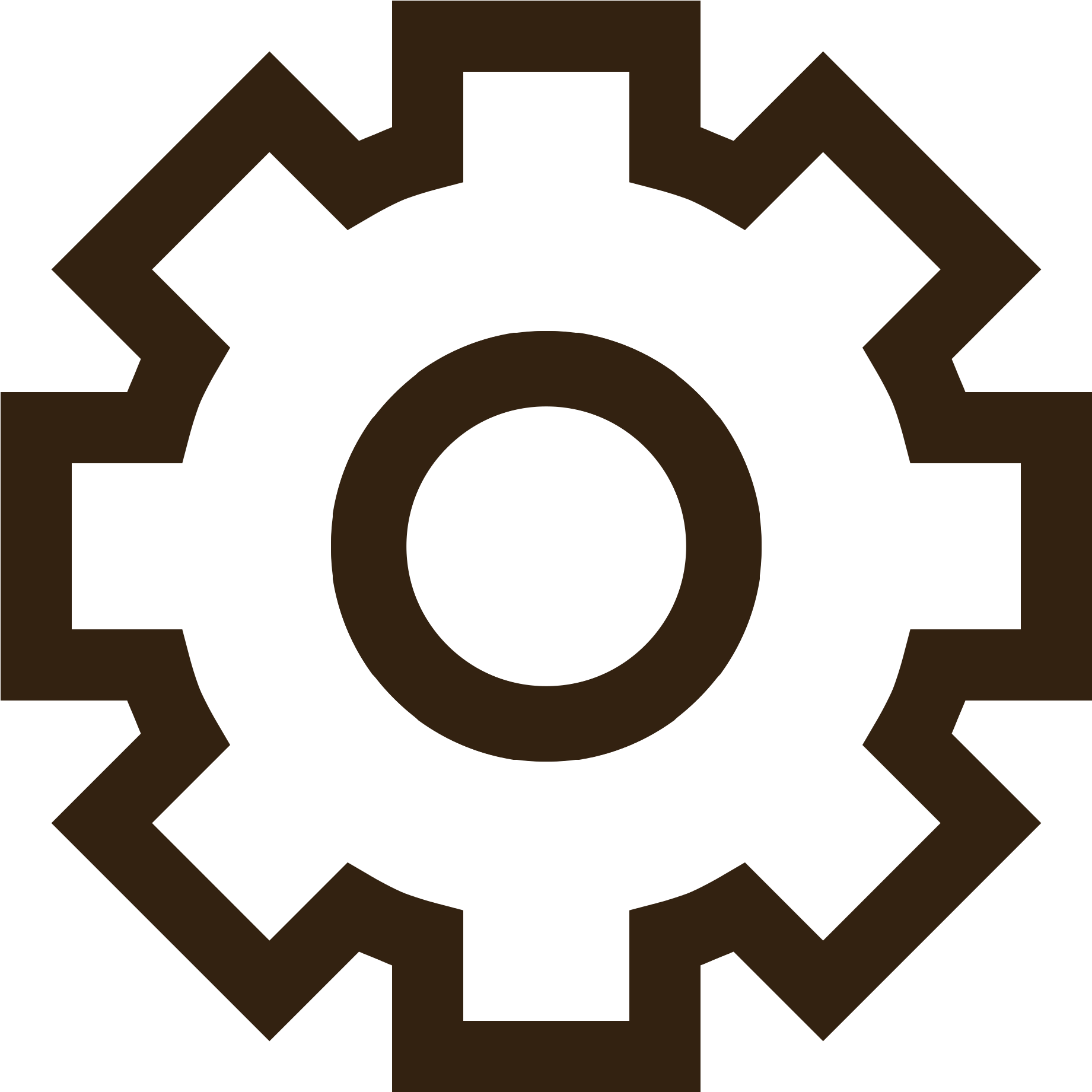 Fractal River - Icon (2000x1850), Png Download