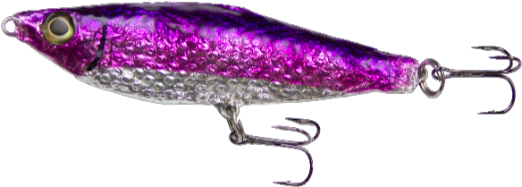 Auger Lure Salmon Pink - Fishing Lure (600x600), Png Download