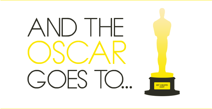 Best Animated Short - Oscar For Best Comment (750x400), Png Download