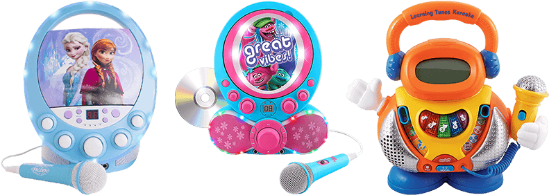 Quadcopter Reviews Best Karaoke Machines For Kids - Kiddesigns Trolls Cdg Karaoke Machine With Microphone (800x325), Png Download