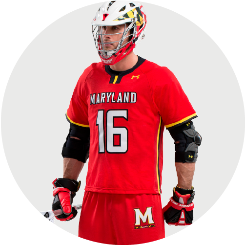 Lacrosse Mens Product Icon - Maryland Baseball (563x521), Png Download