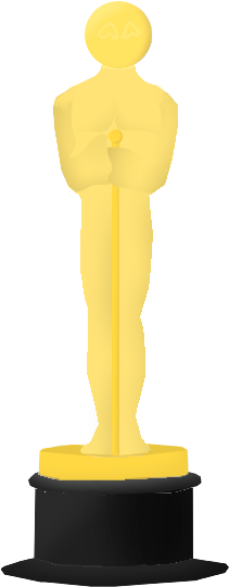 Mapper Oscars Award - Award (237x555), Png Download
