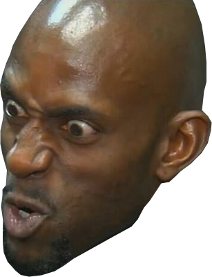 Crazy-eyes Kg - Bronze Sculpture (307x401), Png Download