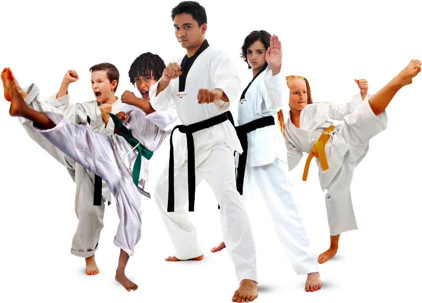 Png Taekwondo - Karate By Kari Schuetz (846x612), Png Download