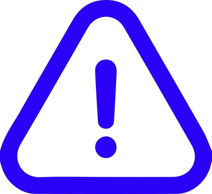 Icon - Transparent Warning Png (742x677), Png Download