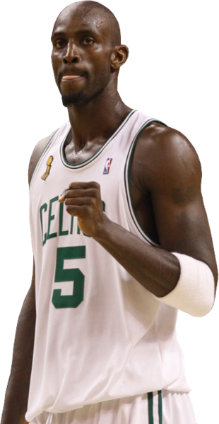 Kevin Garnett (310x600), Png Download
