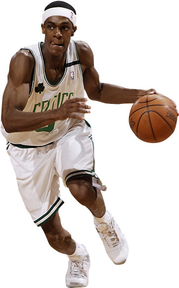 Kevin Garnett - Rajon Rondo (537x800), Png Download