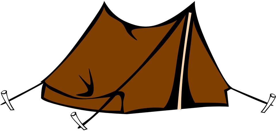 Kit Items For Survival, Exploration Tourism And Camping - Examples Of Triangular Prism In Real Life (960x480), Png Download