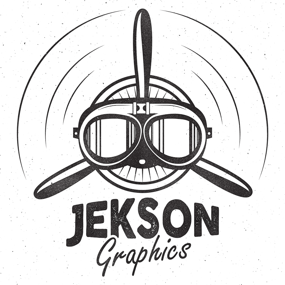 Jeksongraphics - Logo (1000x1000), Png Download