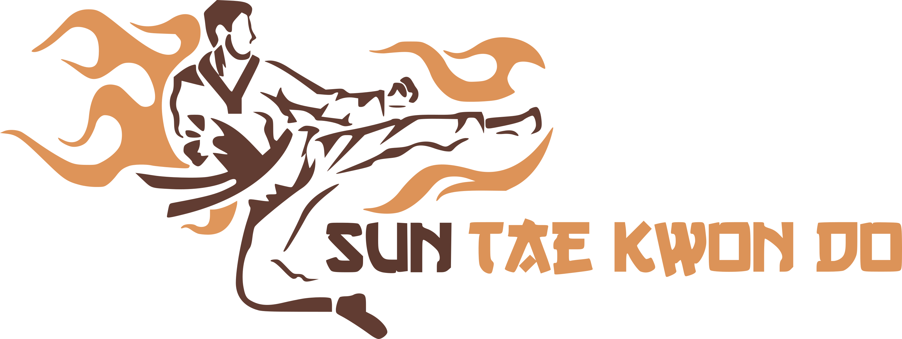 Welcome - Taekwondo Logo (3096x1164), Png Download