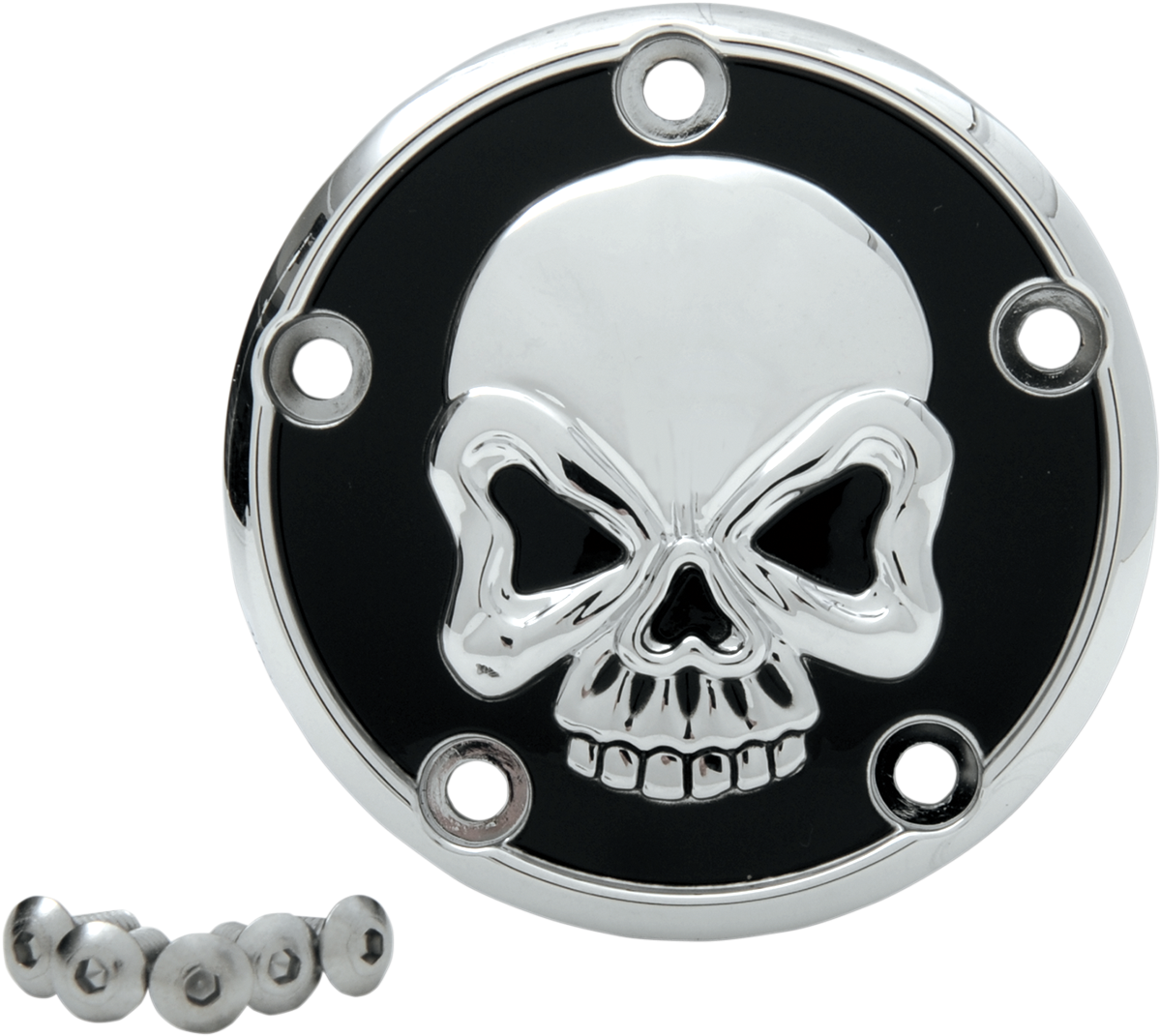 Email - Cache Allumage - Twin Cam 99up - Skull - Drag Specialties (1200x1200), Png Download