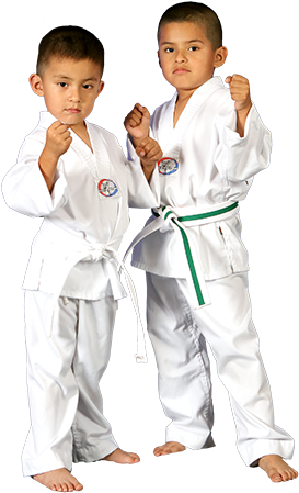 Awesome Kids Martial Arts Classes In Sacramento Teach - Taekwondo Kids Png (346x470), Png Download