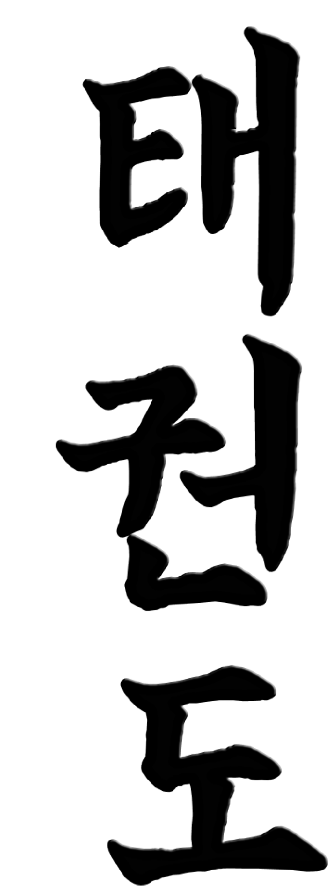 Interested - Taekwondo Korean Symbol (702x1795), Png Download