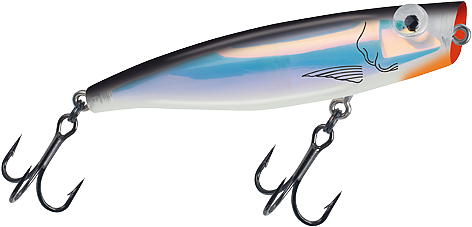 C Eye Poppa Mullet C36mr - Mirrolure Popper (500x500), Png Download